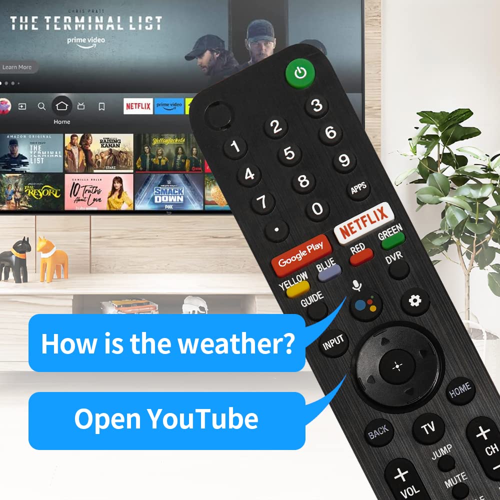 Amazon | RMF-TX500U ユニバーサル音声リモコン Sony Smart TV